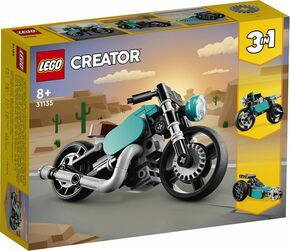 LEGO CREATOR EXPERT 31135 Vintidž motocikl