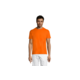 SOL'S REGENT unisex majica sa kratkim rukavima - Narandžasta, 3XL