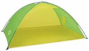 Šator za plažu sklopivi 130X200cm zeleni