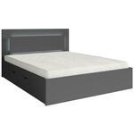Fino 50 krevet bez podnice 165,5x204,5x100 cm sivi