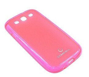Futrola silikon DURABLE za Samsung I9300 Galaxy S3 pink