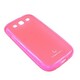 Futrola silikon DURABLE za Samsung I9300 Galaxy S3 pink