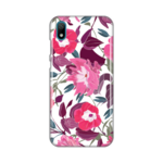 Torbica Silikonska Print za Huawei Y5 2019/Honor 8S 2019/2020 Pink Flowers