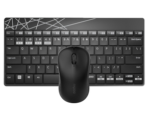 Rapoo 8000M bežični miš i tastatura