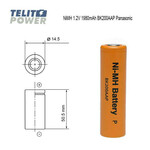 NiMH AA 1.2V 1980mAh BK200AAP Panasonic