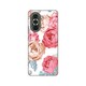 Maskica Silikonska Print Skin za Huawei Nova 10 Pink Flower