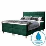 Krevet Calipso sa 2 prostora za odlaganje 160x206x110 cm zeleni