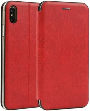 MCLF11-iPhone X/XS * Futrola Leather FLIP Red (299)