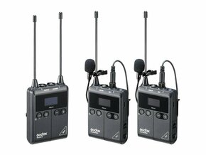 Godox mikrofon WmicS1 Kit 2 UHF