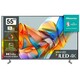 Hisense 55U6KQ televizor, 55" (139 cm), LED/QLED/ULED, Mini LED, Ultra HD, Vidaa OS