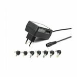 EG-MC-009 Gembird 24W Univerzalni AC-DC adapter 220V/24W na 3,4.5,5,6,7.5,9,12V 2A max