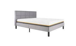 Imola krevet sa podnicom 174x216x100 cm sivi