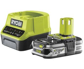 Ryobi ONE+ Baterija 2.5 RC18120-125 + Punjač 18V