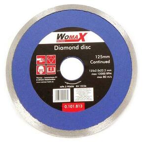 WOMAX Dijamantska ploča 200x25.4mm kontinualna Womax