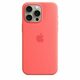 APPLE iPhone 15 Pro Max Silicone Case w MagSafe - Guava (mt1v3zm/a)