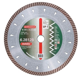 METABO Dijamantski segmentni disk 125 x 22.23 mm Profesional Turbo Metabo