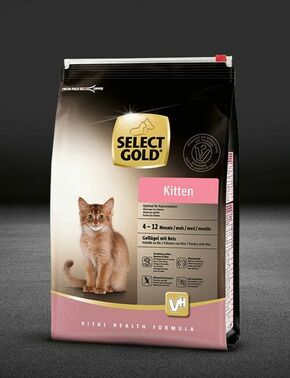 Select Gold CAT Kitten živina i pirinač 10 kg
