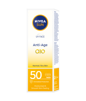 NIVEA SUN anti-age &amp; anti-pigment krema za lice SPF 50 50 ml