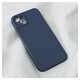 Maskica Teracell Soft Velvet za iPhone 14 Plus 6 7 tamno plava