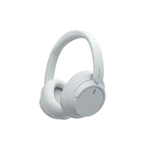 Sony WH-CH720NW slušalice, bežične/bluetooth, bela, 108dB/mW, mikrofon