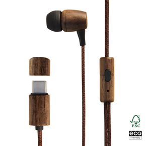Energy ECO Walnut Wood slušalice