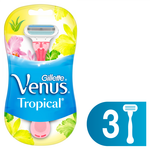 Gillette Venus Tropical ženski brijač 3 komada