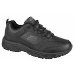 51896-BBK Skechers Lfs M Patike Oak Canyon Redwick 51896-Bbk