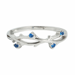 J&amp;B Jewellery 925 Srebrni Prsten 00000104-Blue