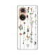Torbica Silikonska Print Skin za Huawei Honor 50 Pro Flower