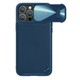 Maskica Nillkin CamShield Leather S za iPhone 14 Pro 6 1 plava