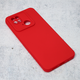 Torbica Silikon Pro Camera za Xiaomi Redmi 10C crvena
