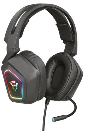 TRUST Gejmerske slušalice GXT 450 BLIZZ RGB (Crne)