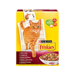 Friskies Hrana za mačke Meso, piletina i povrće 0.3kg