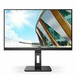 AOC 24P2QM monitor, IPS/VA, 23.8"/24"/49", 16:9, 1920x1080, 144Hz/75Hz, pivot, HDMI, DVI, Display port, VGA (D-Sub), USB