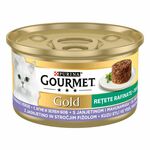 Gourmet Hrana za mačke Gold Jagnjetina i grašak 85g