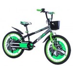 Favorit bicikl Wolf 20, crni/zeleni