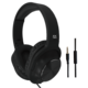 Jetion DEP034 slušalice, 3.5 mm, crna, 110dB/mW, mikrofon