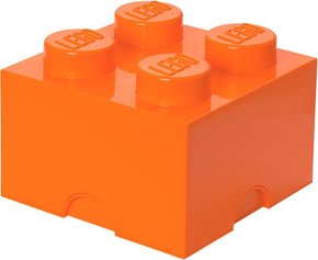 LEGO Kutija za odlaganje (4): Jarko narandžasta 40031760