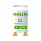 Philips Sijalica Starter S2 4-22W SER 220-240V WH EUR/12X25CT