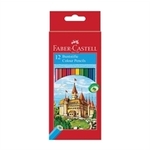 FABER-CASTELL Drvene bojice VITEZ 1/12 13930