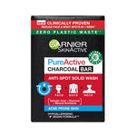 Garnier Pure Active Charcoal bar čvrsti čistač za lice i telo 100 gr