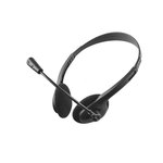 Trust Primo Chat gaming slušalice, 3.5 mm, crna, mikrofon