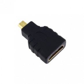 FAST ASIA HDMI adapter Micro HDMI m - HDMI ž (Crni)