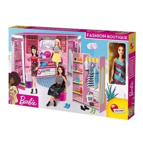 Barbie Barbie soba iz snova sa lutkom Lisciani display 8pcs 76918