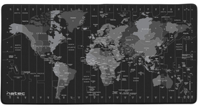 NATEC Podloga za miša Time Zone Map Maxi NPO-1199