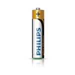 Philips alkalna baterija LR03, Tip AAA, 1.2 V/1.5 V