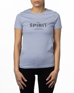 FOX Ženska majica Free Spirit svetloplava