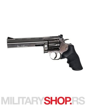 Steel Grey replika revolvera Dan Wesson 715 GNB