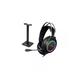 Gamdias Eros M3 Elite RGB gaming slušalice, USB, crna, 104dB/mW, mikrofon