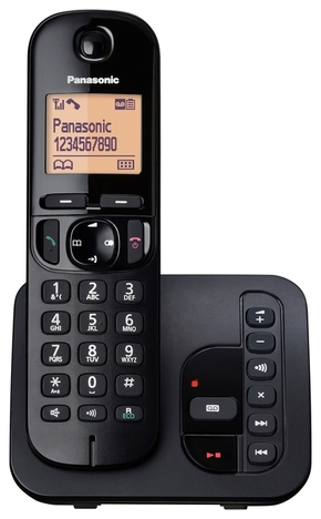 Panasonic KX-TGC220FXB bežični telefon